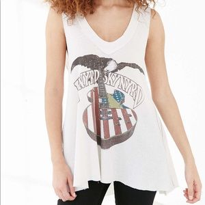 Trunk Ltd Lynyrd Skynyrd Band Tee Tank Sz Xs